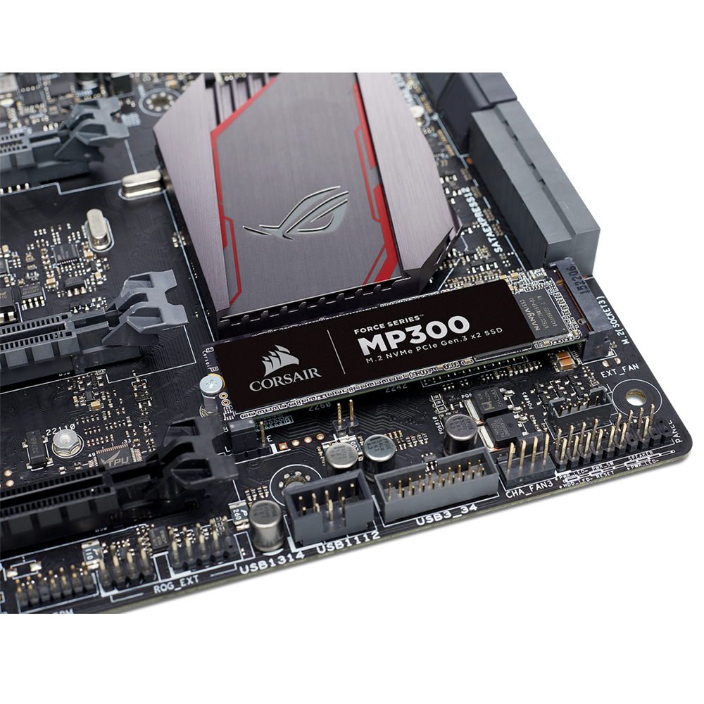 Unidad de estado solido SSD M.2 Nvme 120GB CORSAIR FORCE MP300, CSSDF120GBMP300/RF2, RECERTIFICADO /MAX. 1 X CLIENTE - Image 4