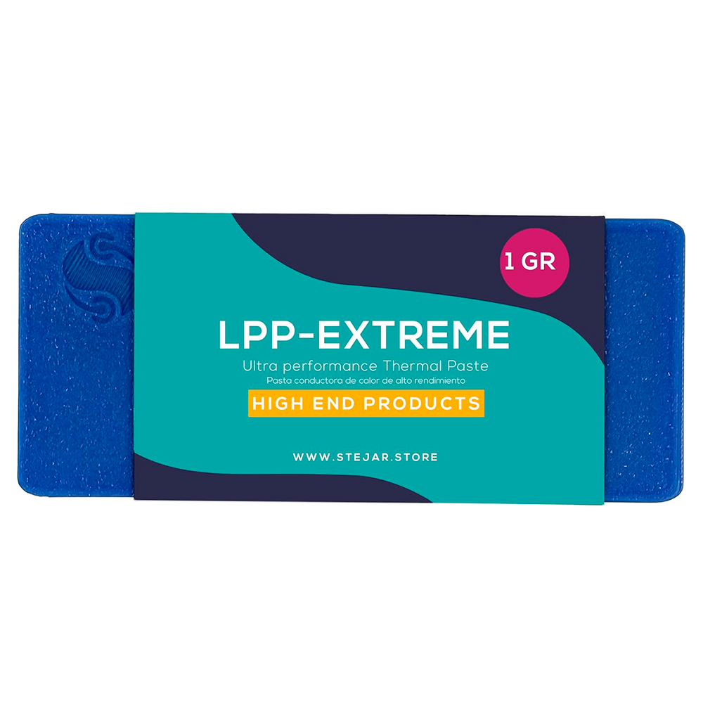 Pasta Térmica Stejar, 1G, LPP-Extreme, Alta Calidad, Compatible con GPU, CPU, Consolas, Cámaras, Leds, LPP-EXTREME - Image 2