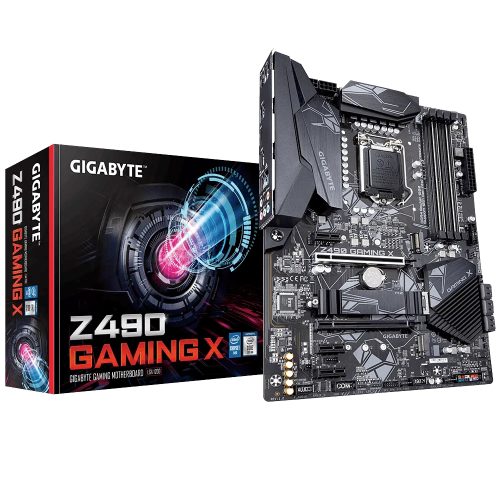 Tarjeta Madre Gigabyte Z490 Gaming X, Socket Intel LGA1200, Z490, ATX, DDR4, Intel Core 10th Generación
