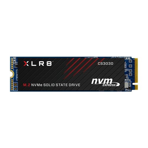 Unidad de estado solido SSD M.2 Nvme 500GB PNY XLR8 Gaming - M280CS3030-500-RB, Tecnología PCIe /MAX. 1 X CLIENTE