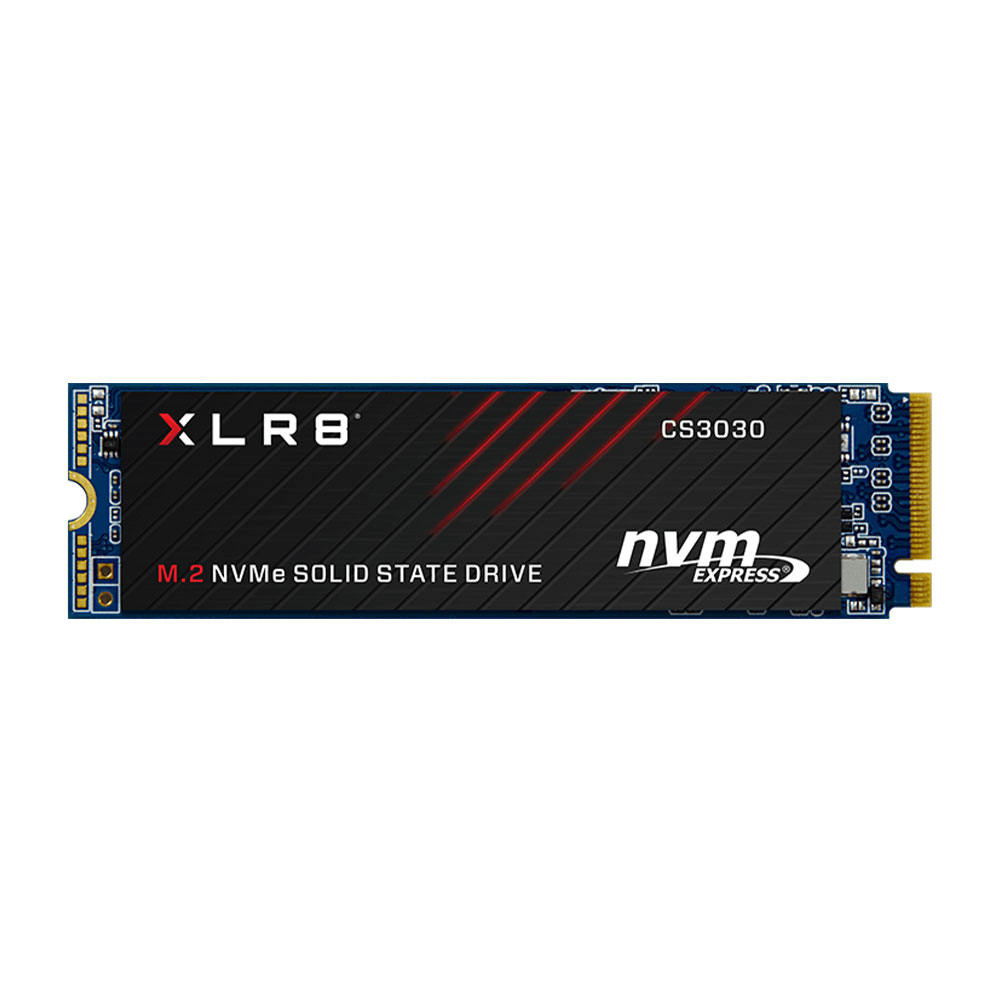 Unidad de estado solido SSD M.2 Nvme 500GB PNY XLR8 Gaming - M280CS3030-500-RB, Tecnología PCIe /MAX. 1 X CLIENTE