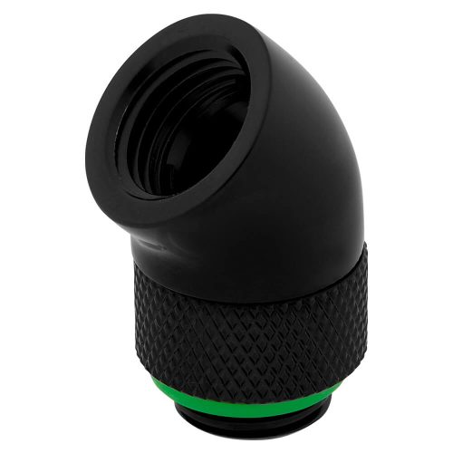 Adaptador giratorio 45° Corsair Hydro X Series XF, Pack de 2 unidades, Negro, CX-9055002-WW