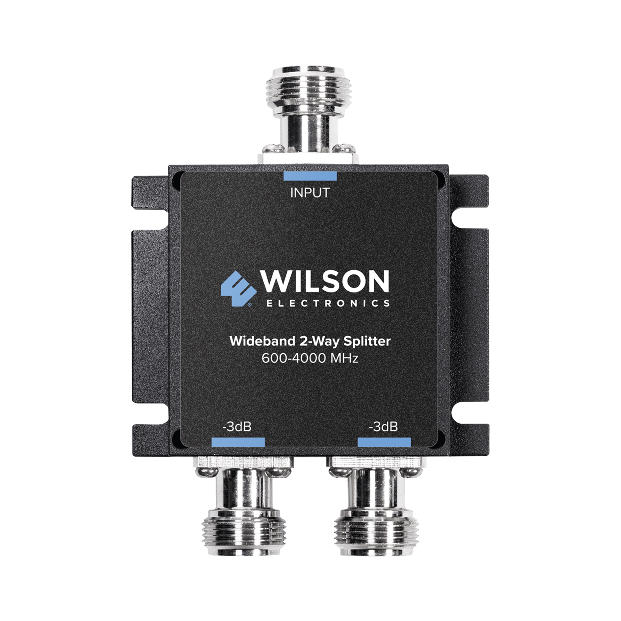 WILSONPRO, WEBOOST 859-105 Divisor de potencia (Splitter) de dos vías para 600-4000 MHz.