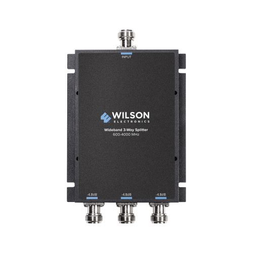 WILSONPRO, WEBOOST 859-112 Divisor de 3 salidas, 50 Ohm, 600-4000MHz conector N-Hembra