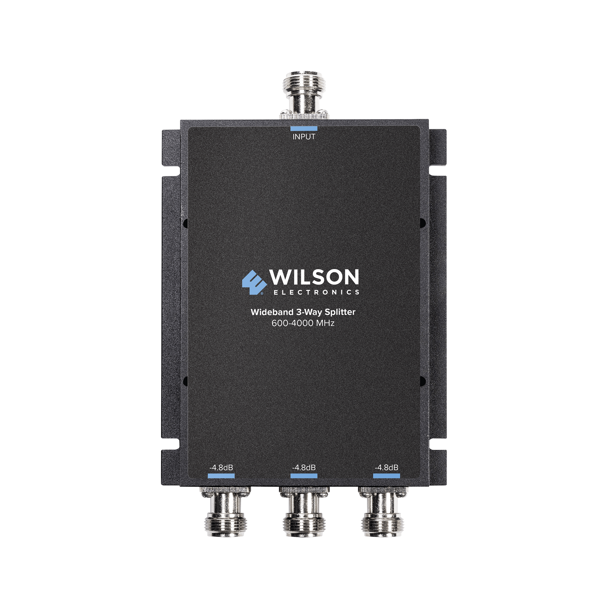 WILSONPRO, WEBOOST 859-112 Divisor de 3 salidas, 50 Ohm, 600-4000MHz conector N-Hembra