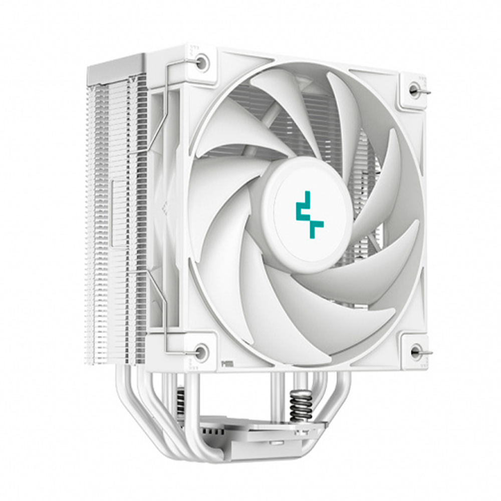 Disipador para CPU DeepCool AK400, 120mm, 500-1850RPM, Blanco, R-AK400-WHNNMN-G-1 - Image 2