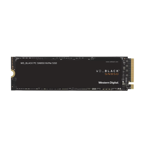 Unidad de Estado Solido SSD M.2 PCI-e x4 Nvme 500GB WD_Black SN850, WDS500G1X0E /MAX. 1 X CLIENTE