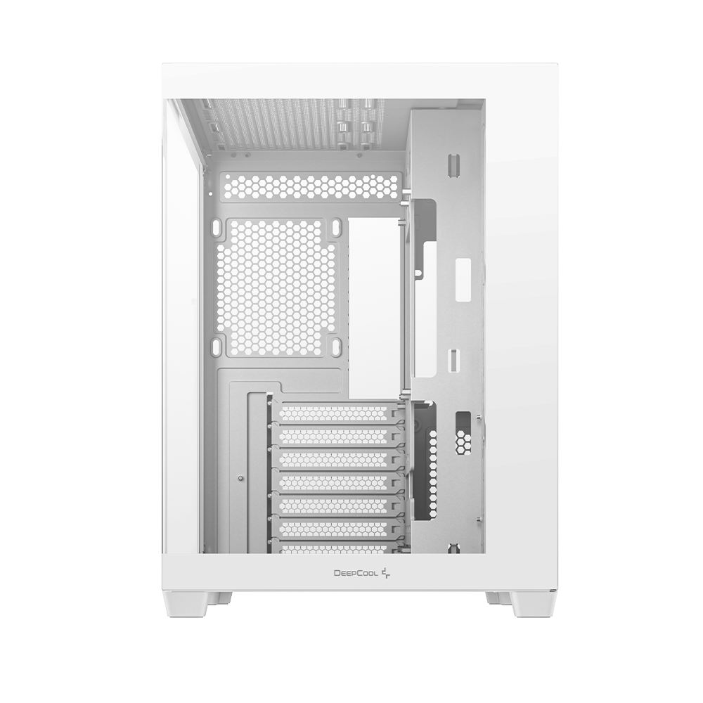 Gabinete Deepcool CG530, Cristal Templado, Mini-ITX/Micro-ATX/ATX, USB 3.0, Sin Fuente, Blanco, R-CG530-WHNDA0-G-1 - Image 3