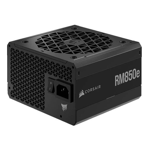 Fuente de Poder Corsair RM850e, 850w, ATX, 24 Pines, 80 Plus Gold, CP-9020249-NA