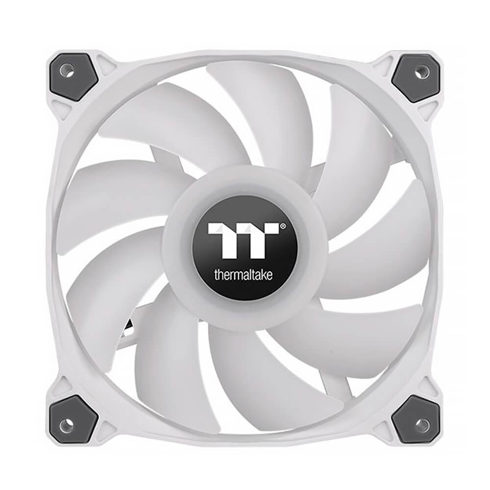 Kit de Ventiladores Thermaltake Pure Duo 12 ARGB White, 2x120mm, Incluye controlador, Admite conector 5V ARGB, CL-F097-PL12SW-B - Image 4