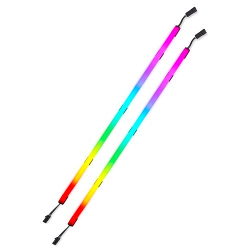 Tiras Led Corsair iCUE LS100, Kit de Expansión de Tira de Iluminación Inteligente LED, 450mm, CD-9010001-WW/LL