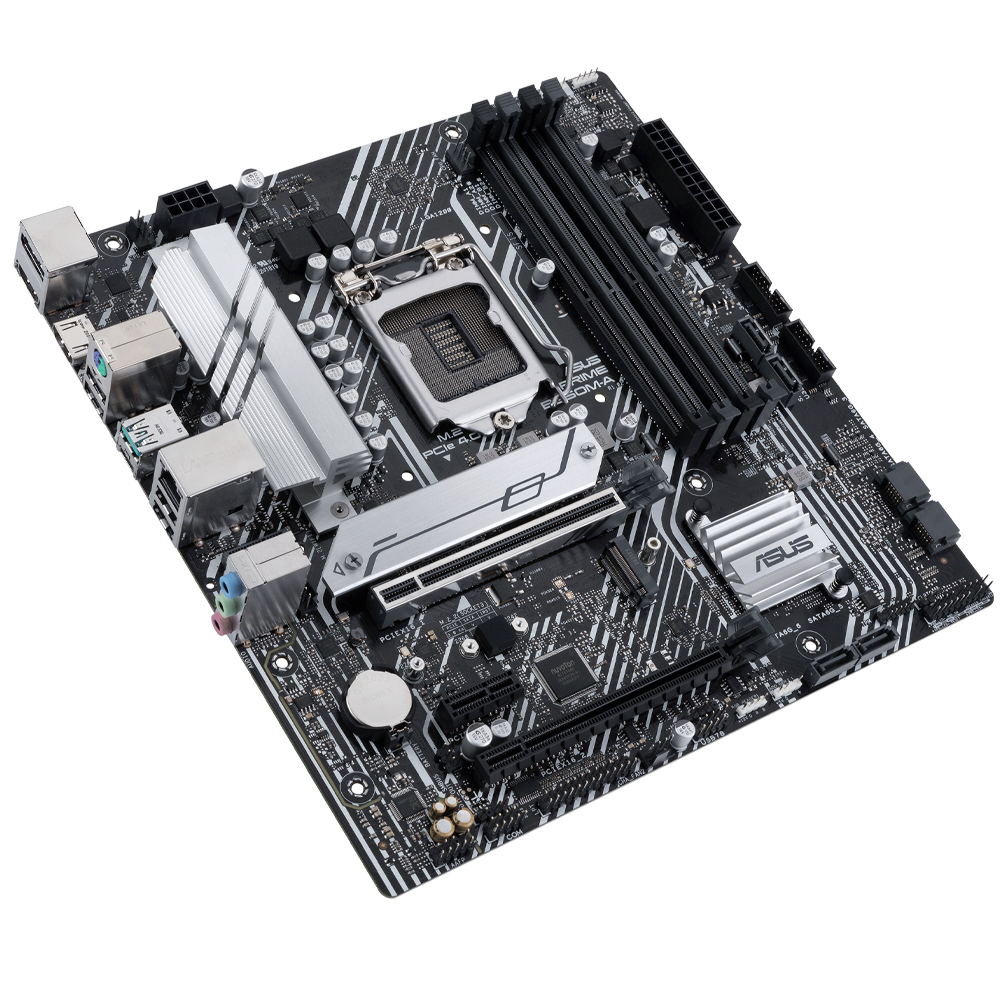Tarjeta Madre Asus PRIME B560M-A Socket LGA1200 Intel B560 Micro ATX, DDR4, Intel Core 11th Generación / - Image 4
