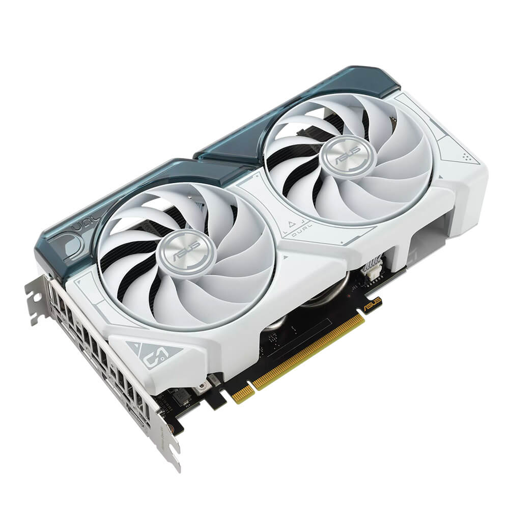 Tarjeta de Video ASUS DUAL Nvidia GeForce RTX 4060 TI, 8GB OC, DDR6, DLSS 3, PCI Express 4.0, 128 bit, DP x3, HDMI x1, White, DUAL-RTX4060TI-O8G-WHITE - Image 2