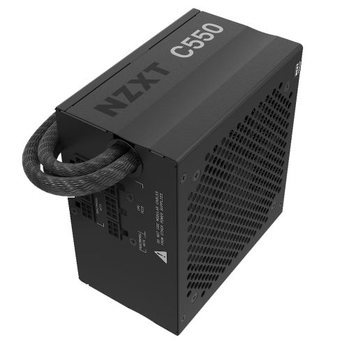 Fuente de poder NZXT C550, 550W 80 Plus Bronze Semi-Modular, PA-5B1BB-US