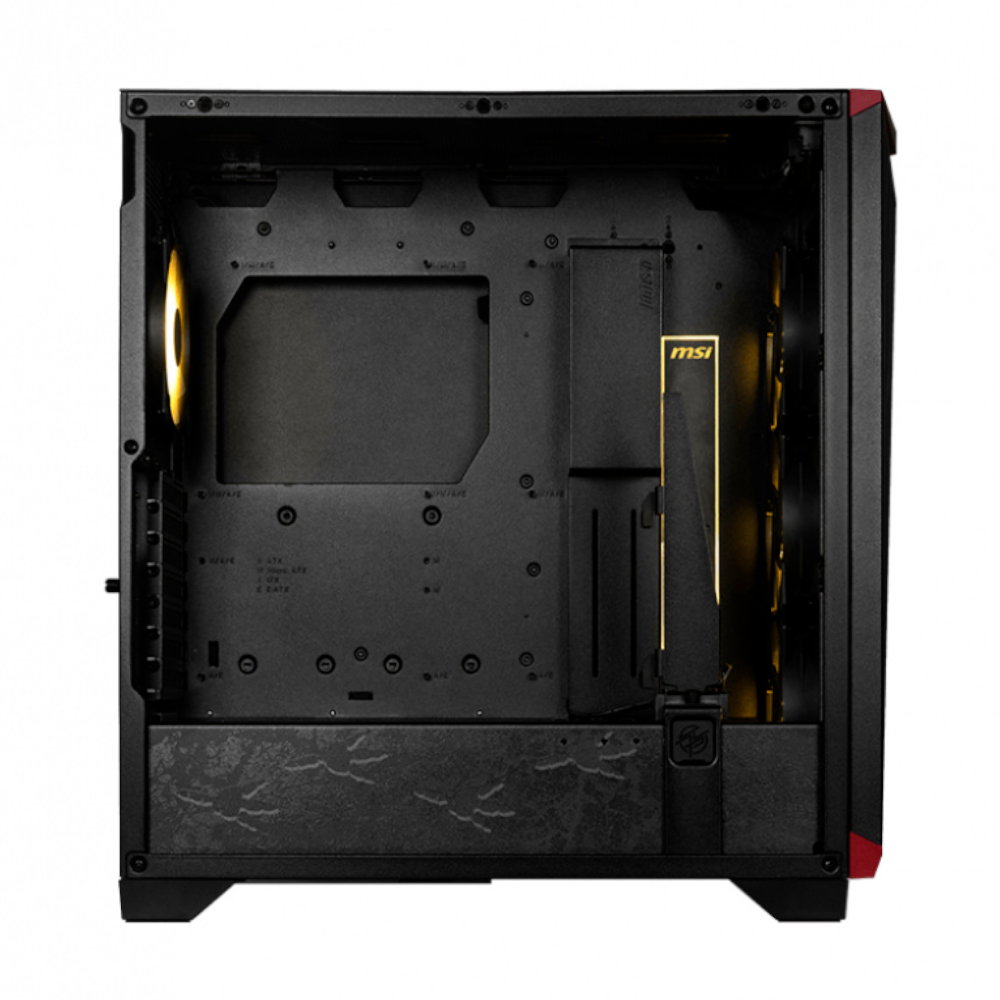 Gabinete MSI MPG GUNGNIR 300 MONSTER HUNTER EDITION, Midi-Tower, ATX/EATX/Micro-ATX/Mini-ITX, USB 3.0, Sin Fuente, 4 Ventiladores Instalados, Negro, MPG GUNGNIR 300 MONSTER HUNTER EDITION - Image 2