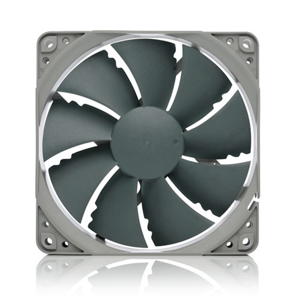 Ventilador Noctua NF P12 Redux-1700 PWM, 120mm, 1700RPM, Gris, NF-P12 REDUX 1700 PWM - Image 2