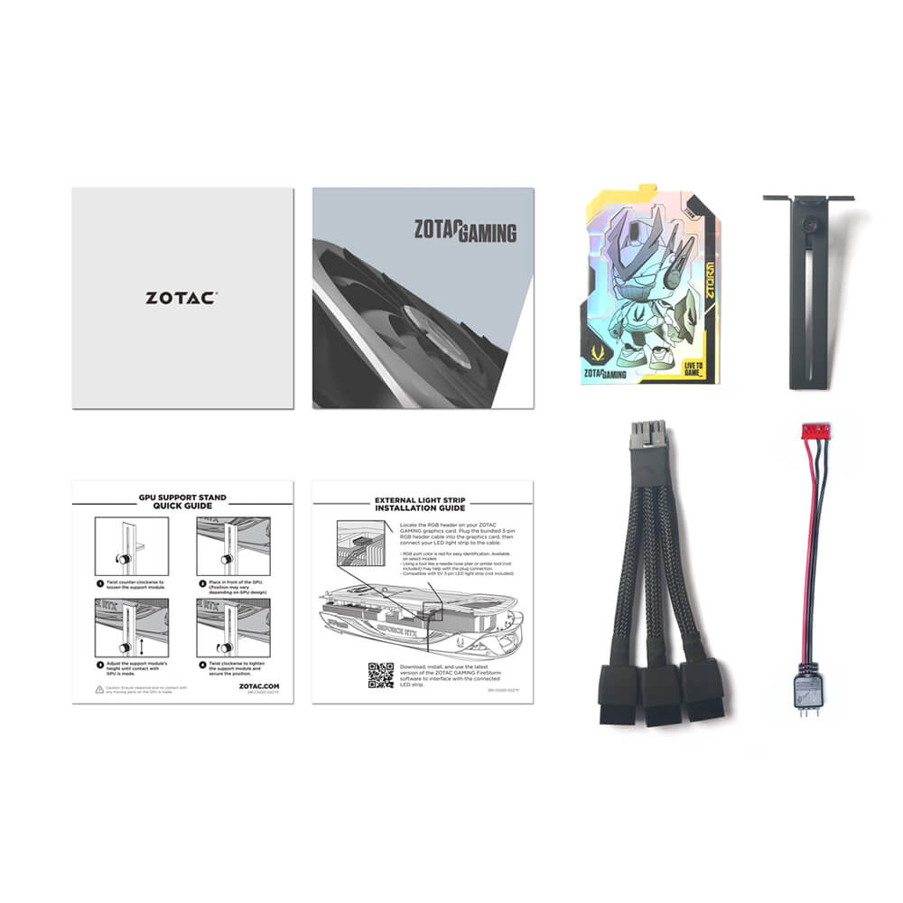 Tarjeta de Video NVIDIA GeForce RTX 4080 16GB, Zotac Gaming Trinity Geforce RTX 4080, 16GB, GDDR6X, PCI Express 4.0, ZT-D40810D-10P - Image 7