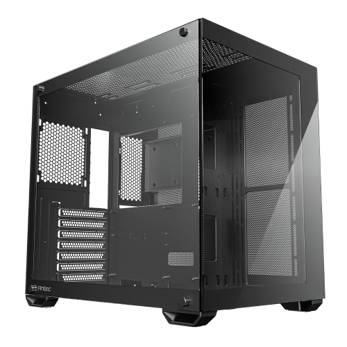 Gabinete Antec C5 Basic, Mid-Tower, ATX/ITX/Micro-ATX, USB 2.0/3.0, Sin Fuente, Black, C5 B