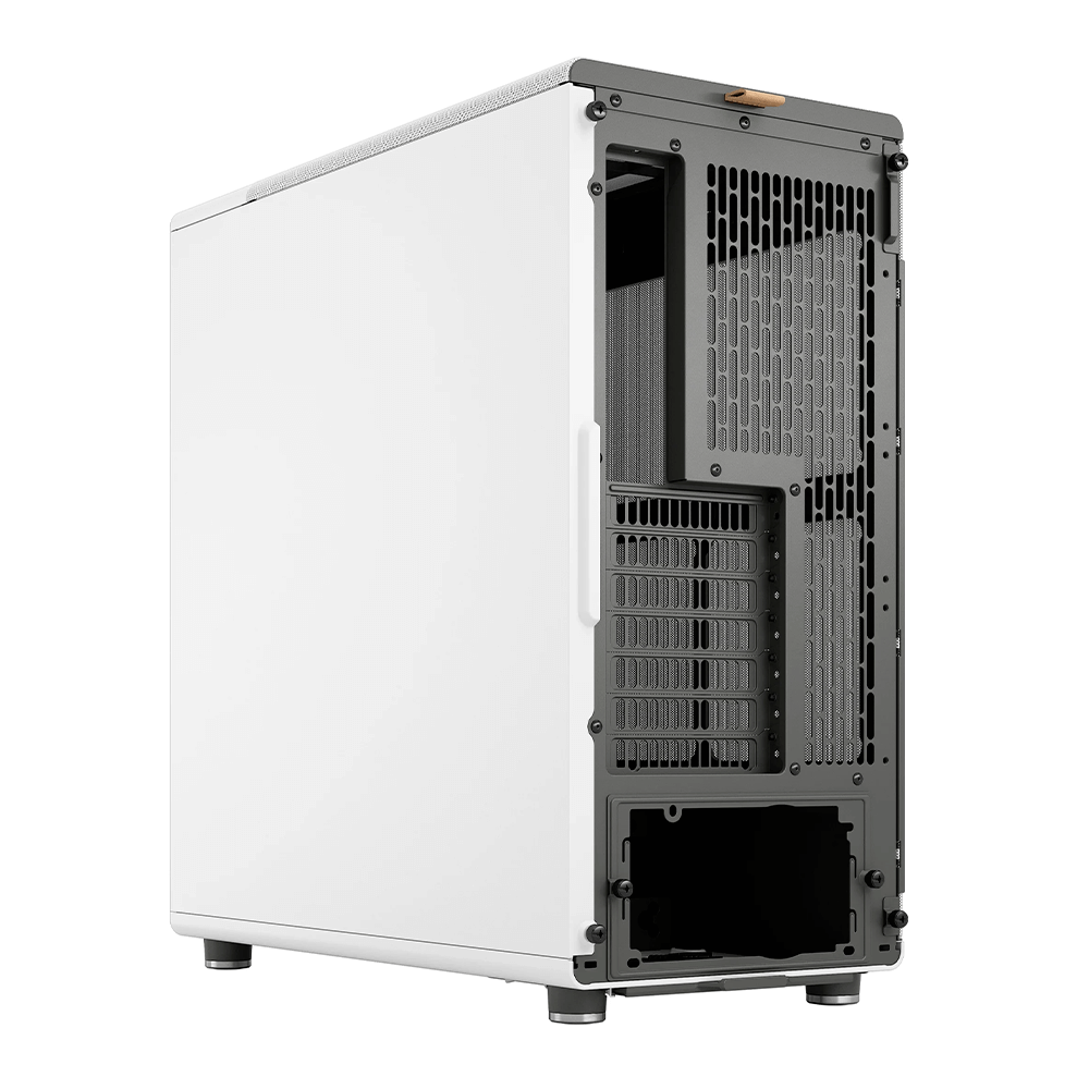 Gabinete Fractal North, Chalk White, Mid-Tower, Mesh, 2 Ventiladores Incluidos, ATX, Micro ATX, Mini ITX Motherboard Supported, FD-C-NOR1C-03 - Image 3