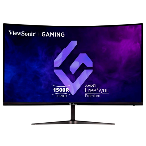 Monitor Gamer Curvo Viewsonic VX3218-PC-MHD, LED 31.5", Full HD, 165Hz, HDMI, Bocinas Integradas (2x2W), Negro, VX3218-PC-MHD