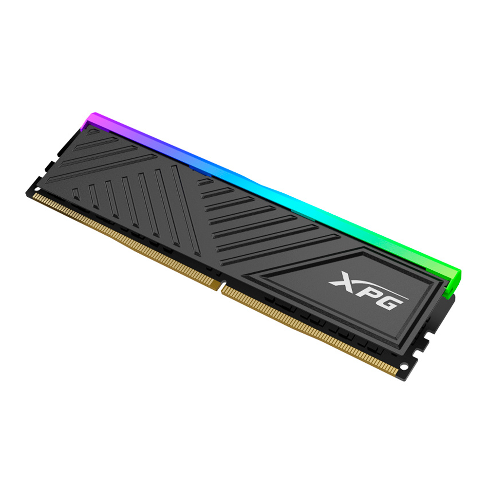 Memoria RAM XPG Spectrix D35G RGB DDR4, 3200MHz, 16GB, Non-ECC, CL16, XMP, Black, AX4U320016G16A-SBKD35G /MAX. 1 X CLIENTE - Image 3