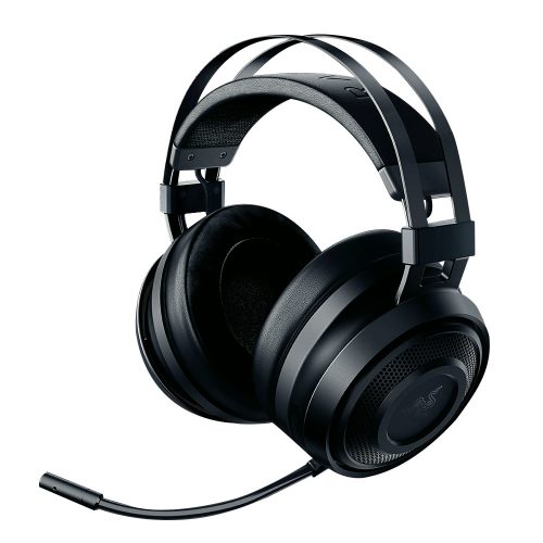 Diadema Gamer Razer Nari Essential - Wireless Gaming Headset THX - RZ04-02690100-B, Recertificado