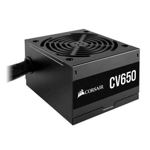 Fuente de poder Corsair CV650, 80 Plus Bronze, 650W - CP-9020211-NA/RF, Recertificada