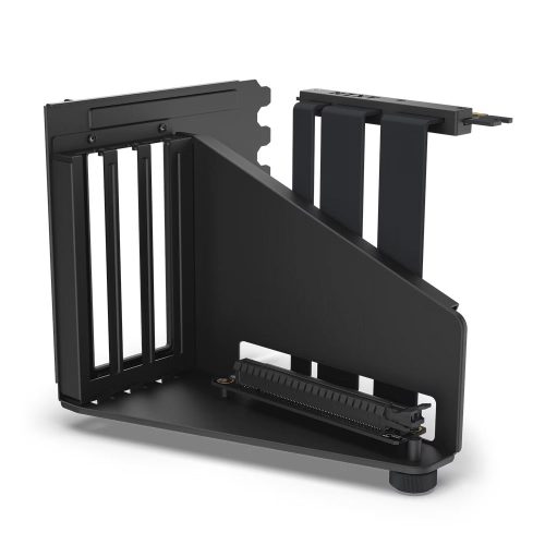 Kit de soporte GPU vertical NZXT BLACK, Base + Cable Riser, AB-RH175-B1