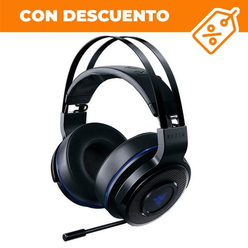 Diadema Gamer Razer Thresher For Playstation, Playstation Wireless, RZ04-02580100-R3U1