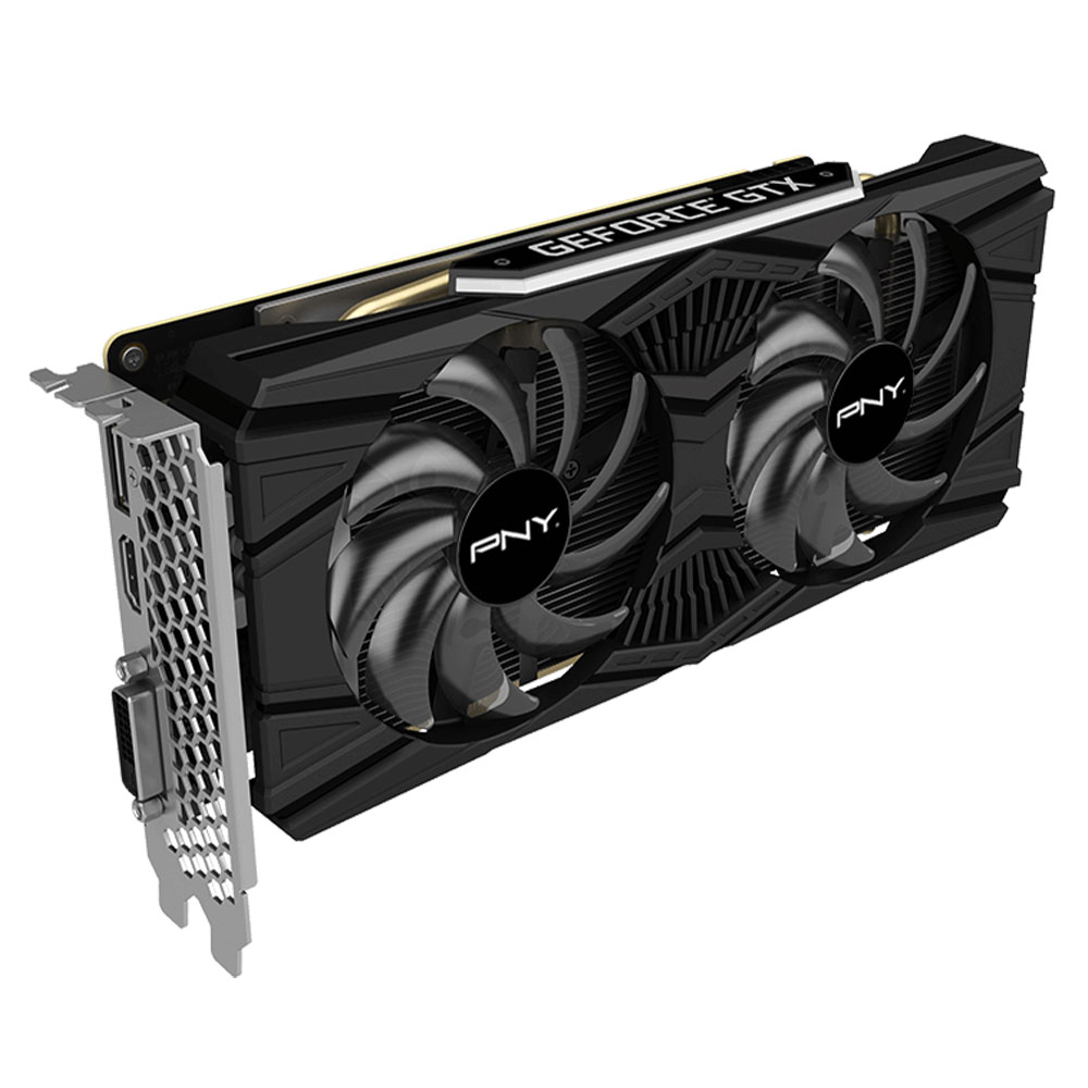 Tarjeta de video NVIDIA GeForce GTX 1660 Super 6GB GDDR6, PNY DUAL FAN, HDMI, DP/ VCG16606SDFPPB1, 2 AÑOS DE GARANTIA NACIONAL - Image 2