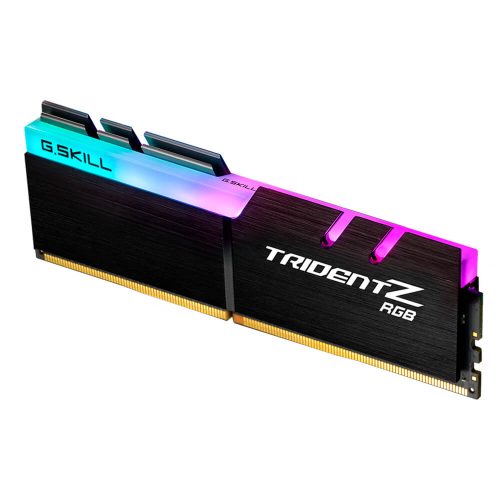 Memoria RAM 8GB DDR4 GSkill Trident Z RGB, 1x8GB, 3200Mhz, F4-3200C16S-8GTZR /MAX. 1 X CLIENTE