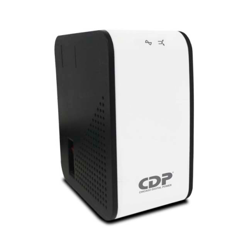 Regulador de voltaje CDP R2C-AVR1008 1000VA/500W