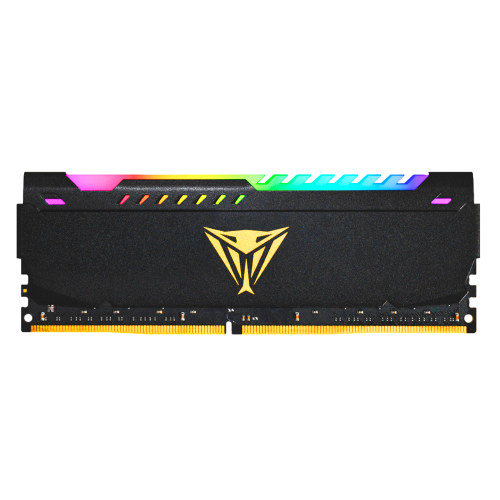 Memoria RAM Patriot Viper Steel RGB DDR4, 3200MHz, 32GB, Non-ECC, CL18, XMP, PVSR432G320C8, PROMOPATRIOT /MAX. 1 X CLIENTE