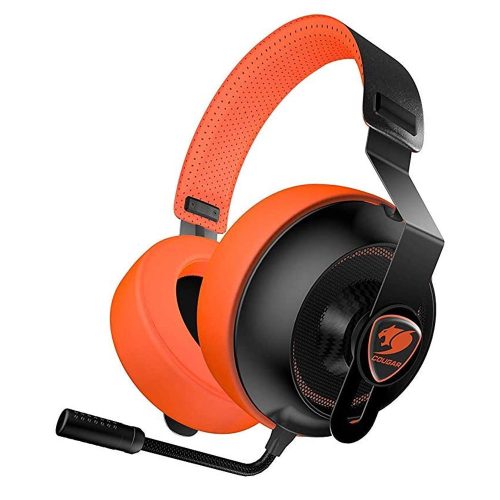 Diadema Gamer Cougar Phontum Essential Naranja, CGR-P40N0-150