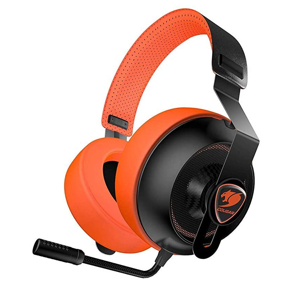 Diadema Gamer Cougar Phontum Essential Naranja, CGR-P40N0-150