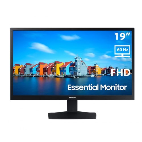 Monitor Samsung Essentials S19A330NHL – 19″, 60Hzm (1366×768)