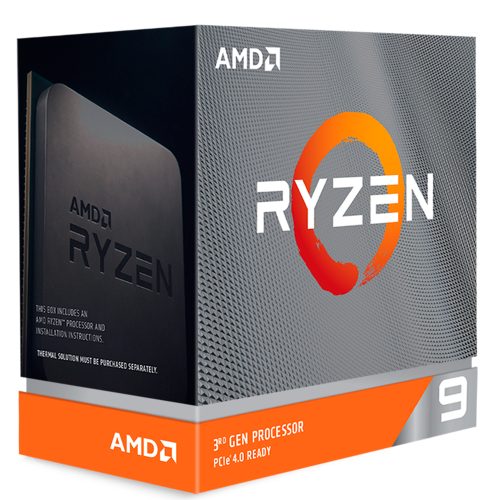 Procesador AMD Ryzen 9 3950X, 16 Core, 32 Thread, 3.5GHz, TDP 105W, AM4, Sin disipador (Requiere Tarjeta de Video), 100-100000051W0F