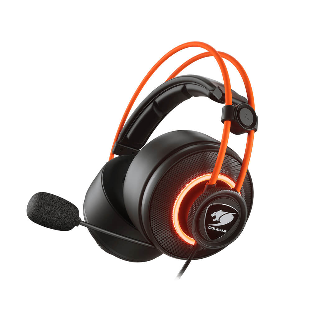 Diadema Gamer Cougar Immersa Pro Prix 7.1 Canales (solo PC), PC, PS4, 3H700U50C.0004