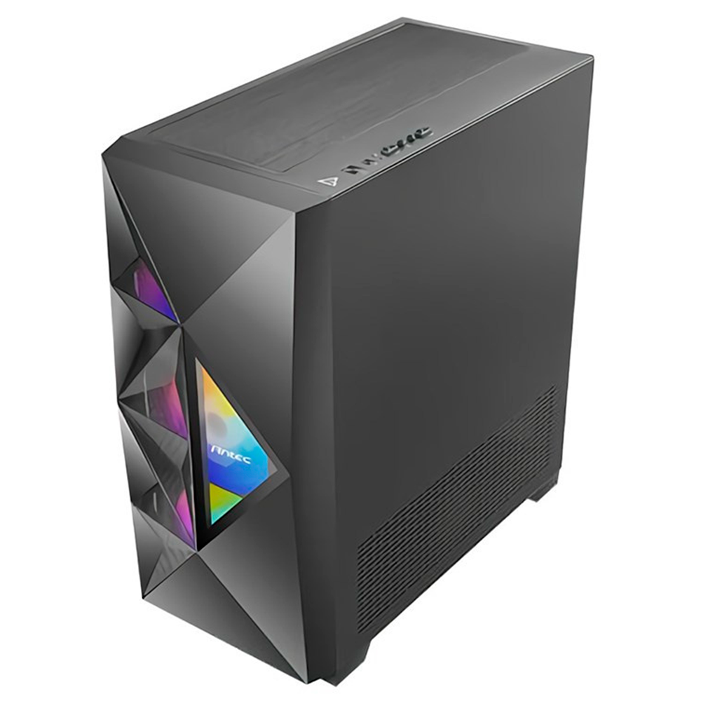 Gabinete Antec DF800 Flux, Con Ventana Lateral, Midi-Tower, ATX/Mini-ITX/Micro-ATX, USB 3.0, Sin Fuente, 5 Ventiladores Instalados, Negro, DF800 FLUX - Image 2