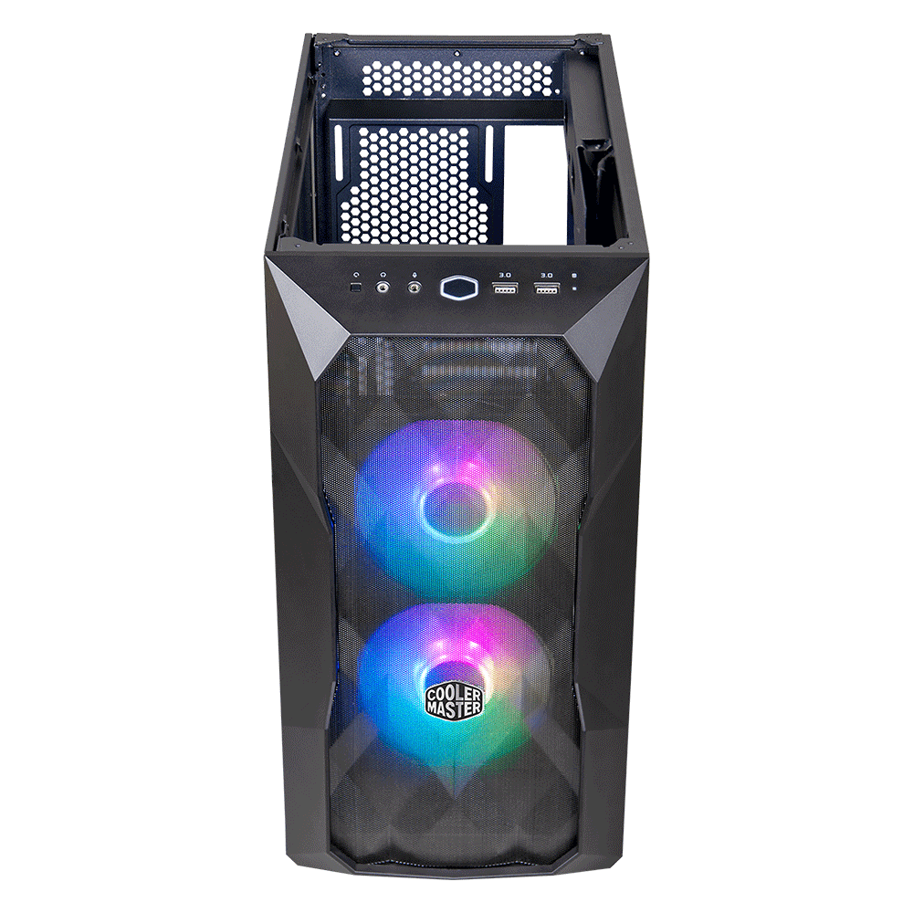 Gabinete Cooler Master Masterbox TD300 MESH/ Cristal Templado, Aura Sync, USB 3.0, Audio HD, TD300-KGNN-S00 - Image 3