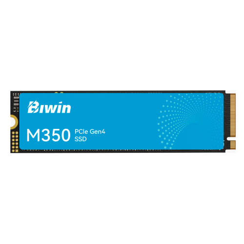 Unidad de Estado Sólido SSD Biwin BM350NN01TB-RGX NVMe, 1TB, M.2, 4800 MB/s Escritura, 5200 MB/s Lectura, PCI Express 4.0, BIWIN M350 1TB SSD /MAX. 1 X CLIENTE