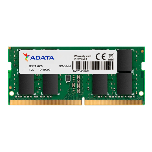 Memoria RAM Adata DDR4, 2666MHz, 16GB, Non-ECC, CL19, SO-DIMM, AD4S266616G19-SGN /MAX. 1 X CLIENTE