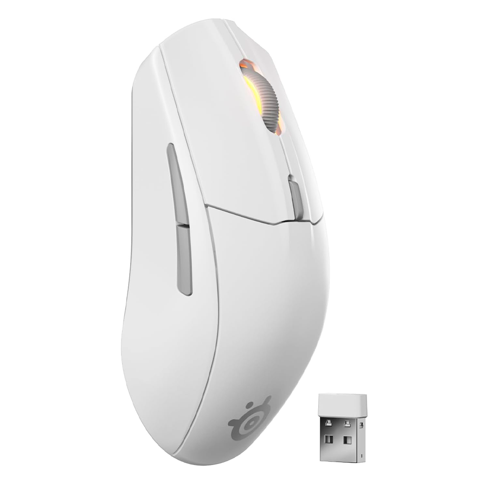 Mouse Inalámbrico SteelSeries Rival 3 Wireless, RGB, 18000 DPI, Wireless TrueMove Air, Optico, 6 Botones, 62688, NAVSTEEL