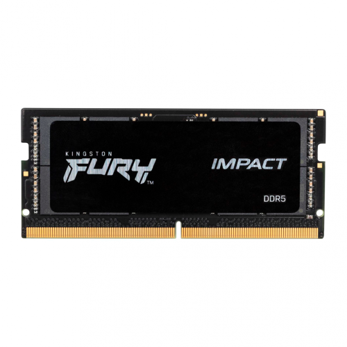 Memoria RAM Kingston FURY Impact DDR5, 5600MHz, 16GB, Non-ECC, CL40, SO-DIMM, XMP, KF556S40IB-16 /MAX. 1 X CLIENTE