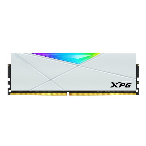 Memoria RAM DDR4 8GB 3000MHz XPG Spectrix D50 White RGB, Aura Sync, 1X8GB, AX4U30008G16A-SW50, ¡Producto Exclusivo DDTECH! /MAX. 1 X CLIENTE