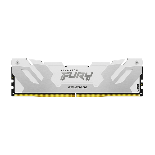Memoria RAM Kingston FURY Renegade White DDR5, 6800MT/S, 16GB, Non-ECC, CL32, XMP 3.0, KF568C36RW-16 /MAX. 1 X CLIENTE