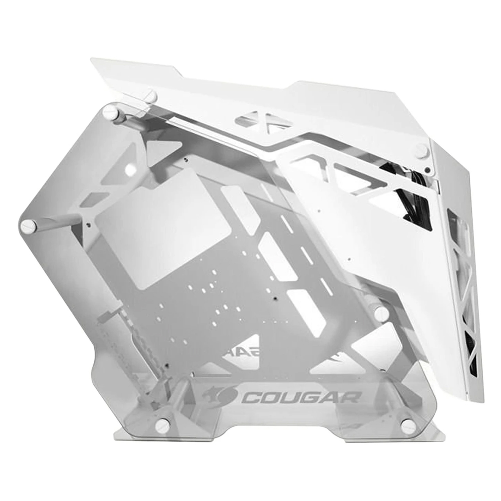 Gabinete Cougar Conquer White Cristal templado 385LMR0.0007 - Image 2
