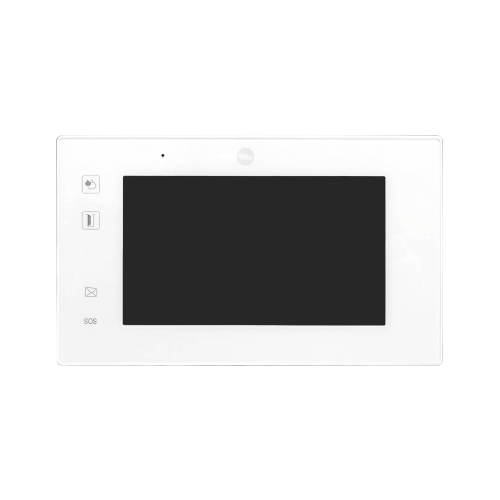 ASSA ABLOY 89158 Monitor intertouch blanco YDV7702, para tvportero 80139