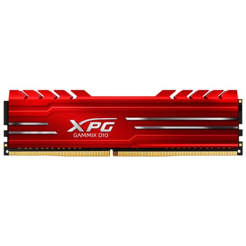 Memoria RAM DDR4 16GB 3200MHz Adata XPG Gammix D10 1x16GB Roja, AX4U320016G16A-SR10 /MAX. 1 X CLIENTE