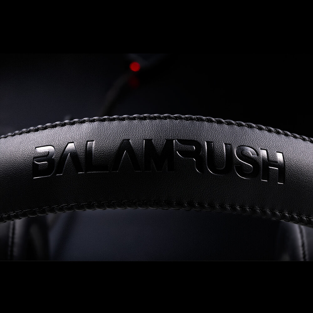 Diadema Gamer Balam Rush Orphix RGB 7.1 Canales, Led RGB, BR-922982 - Image 4